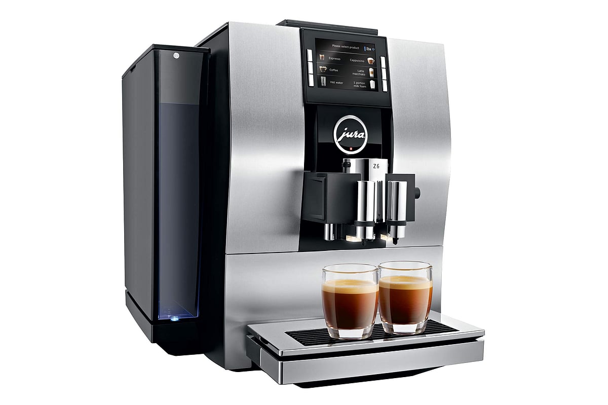 Jura Z6 Home Espresso Machine Review, Luxury Coffee Maker